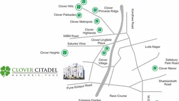 Location of Clover Citadel - Image 201955