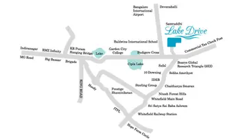 Location of Samruddhi Lake Drive - Image 201961