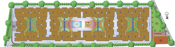 Master Plan of Sowparnika Sanvi Phase 2 in KR Puram, Bangalore - Image 201989