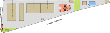 Master Plan of Kumar Primrose in Kharadi, Pune - Image 116376