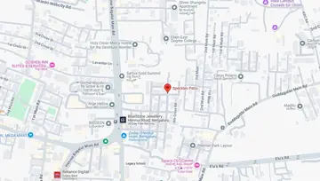 Location of Speckles Patio - Image 202008