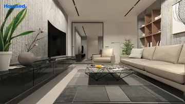 Sample Apartment of Speckles Patio - Image 202007