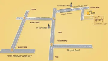 Location of Arkay Suvarna Nagari - Image 202038