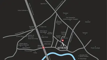 Location of Kamalraj Athens - Image 202049