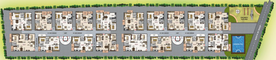 Master Plan of Subhodaya Laurels in Hulimavu, Bangalore - Image 202048