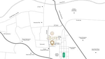 Location of Pandit Toran - Image 116824