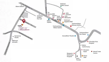 Location of VSPL Vaishnavi Mandara - Image 202126