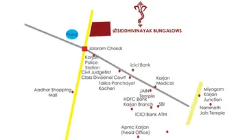 Location of Shree Siddhivinayak Bunglows - Image 202152