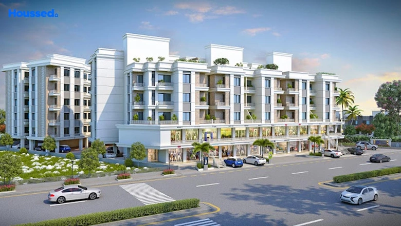 Project Image of Shree Siddhnath Platinum in Waghodia Road, Vadodara - Image 202159