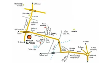 Location of Kumar Papillon - Image 116834