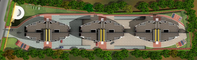 Master Plan of Kumar Papillon in Pashan, Pune - Image 116836