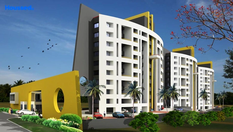 Project Image of Kumar Papillon in Pashan, Pune - Image 116827