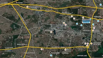 Location of Vishnu Priya Parimala Skyview - Image 202156