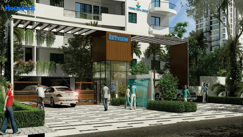 Project Image of Vishnu Priya Parimala Skyview in Kadugodi, Bangalore - Image 202154
