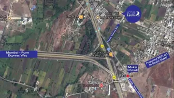 Location of Surya Lotus Laxmi - Image 202180
