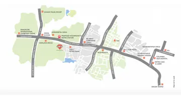 Location of Sobha Ruby Platinum - Image 202201