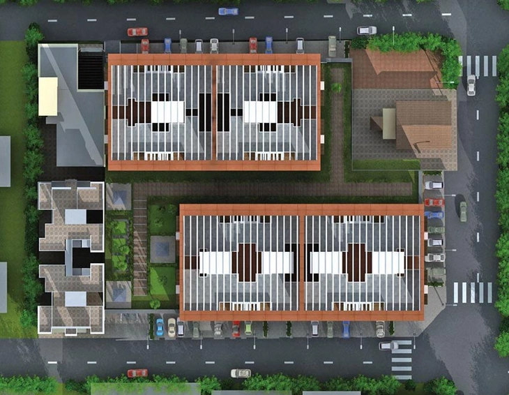 Master Plan of Pinnacle 9 Sadashiv in Sadashiv Peth, Pune - Image 202244