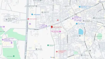 Location of Shree Vinayak Flats - Image 202254