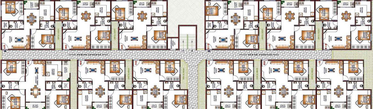 Floor Plan of ISR Ashrita in Varthur, Bangalore - Image 202249