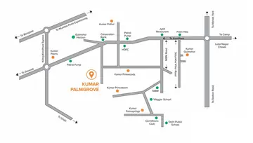 Location of Kumar Palmgrove - Image 116433