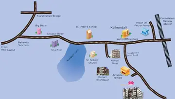 Location of Kumari Lotus - Image 202258