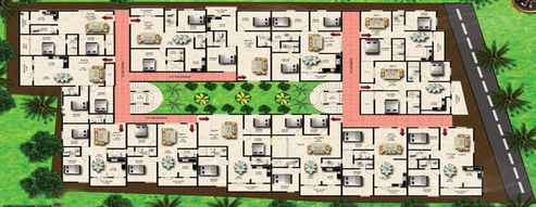 Master Plan of Kumari Lotus in Sarjapur Road, Bangalore - Image 202259