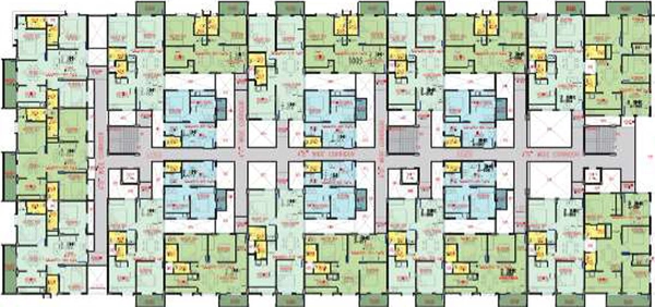 Floor Plan of Multi Infinite in Vidyaranyapura, Bangalore - Image 202266