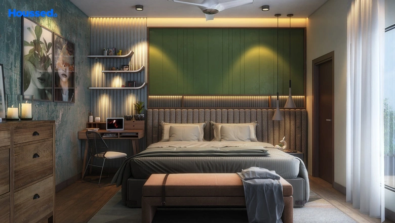 Sample Apartment of Nandi Meraki in Begur, Bangalore - Image 202278