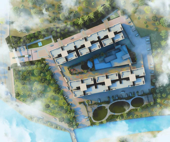 Master Plan of Goyal Orchid Lakeview in Bellandur, Bangalore - Image 202306