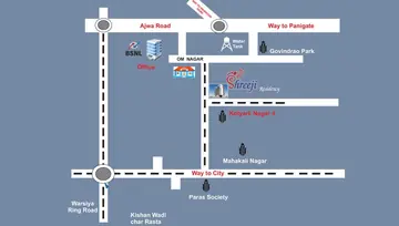 Location of Shreeji Residency - Image 202326