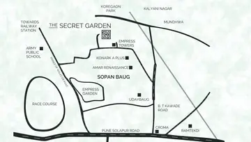 Location of Raviraj The Secret Garden - Image 202335