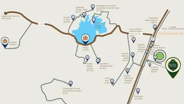 Location of Vaibhavlaxmi Royal Stone - Image 31734