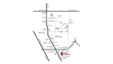 Location of Kumar Palmcrest - Image 116446
