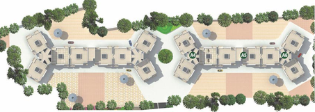 Master Plan of Kumar Palmcrest in Kondhwa, Pune - Image 116448