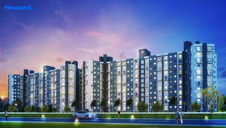 Project Image of Kumar Palmcrest in Kondhwa, Pune - Image 116437