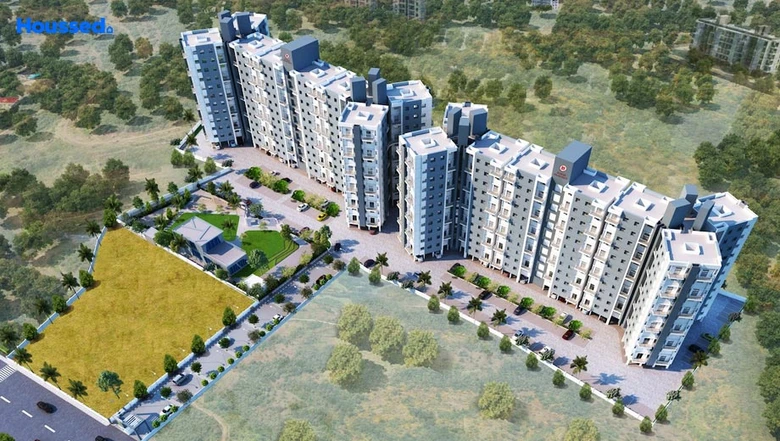 Project Image of Kumar Palmcrest in Kondhwa, Pune - Image 116441