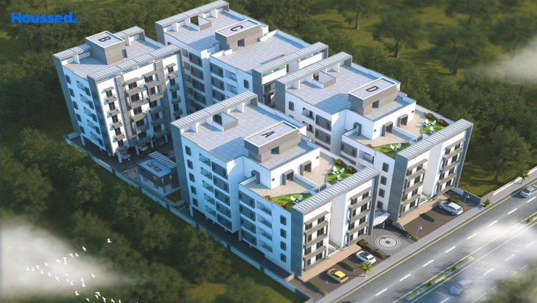 Project Image of Shreeji Sharnam Apartment in Chhani, Vadodara - Image 202341