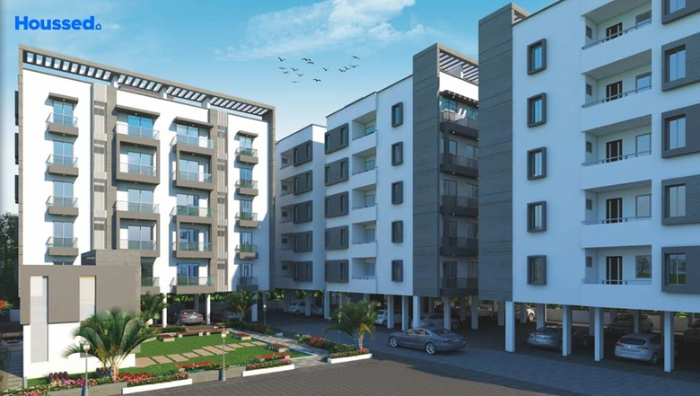 Project Image of Shreeji Sharnam Apartment in Chhani, Vadodara - Image 202338