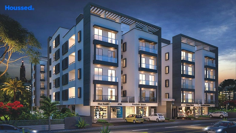 Project Image of Shreeji Sharnam Apartment in Chhani, Vadodara - Image 202340