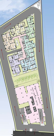 Master Plan of Skanda Sky Kaverappa in Kadubeesanahalli, Bangalore - Image 202351