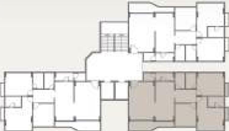 Floor Plan of Shreeji Sharnam Aura in Sama Savli Road, Vadodara - Image 202372