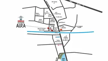 Location of Shreeji Sharnam Aura - Image 202362