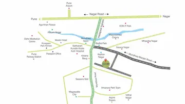 Location of Venkatesh Graffiti Elite - Image 202400