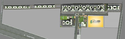 Master Plan of Venkatesh Graffiti Elite in Mundhwa, Pune - Image 202401