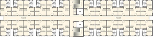 Floor Plan of Xrbia Eiffel City Chakan in Chakan, Pune - Image 202412