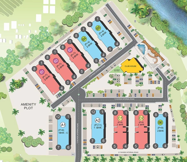 Master Plan of Xrbia Riverfront in Talegaon, Pune - Image 202431