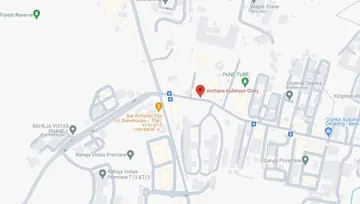 Location of Archana Kohinoor Glory - Image 116455