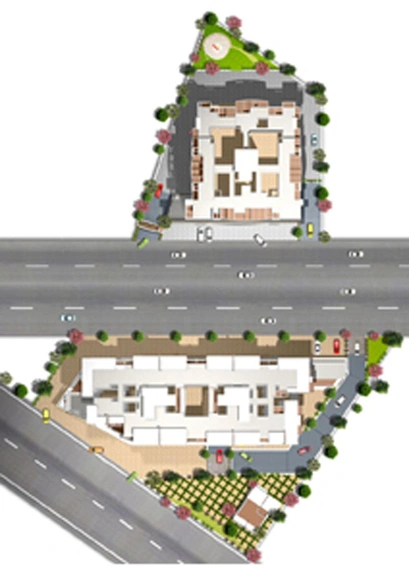 Master Plan of Archana Kohinoor Glory in Mohammed Wadi, Pune - Image 116457