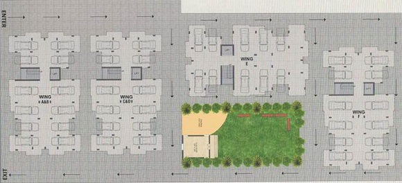 Master Plan of Amarshakti Shreemay in Atladara, Vadodara - Image 202500