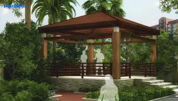 Amenities of Pate Courtyard - Image 202509
